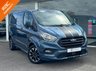 USED 2019 19 FORD TRANSIT CUSTOM 2.0 310 SPORT P/V L1 H1 168 BHP PLY-LINED REAR WITH FACTORY BULKHEAD AND LED LIGHTS