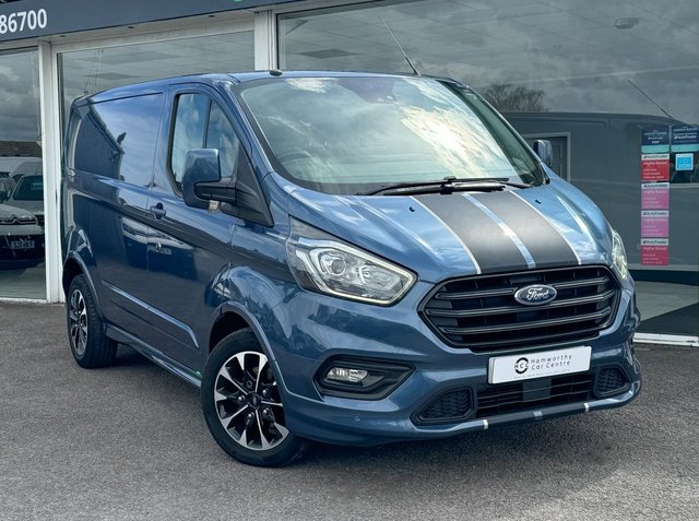 2019 19 Ford Transit Custom 2.0 310 SPORT P/V L1 H1 168 BHP