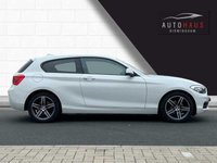 USED 2015 65 BMW 1 SERIES 2.0 118D SPORT 3d 147 BHP WARRANTY INCLUDED - NATIONWIDE DELIVERY