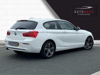 USED 2015 65 BMW 1 SERIES 2.0 118D SPORT 3d 147 BHP WARRANTY INCLUDED - NATIONWIDE DELIVERY