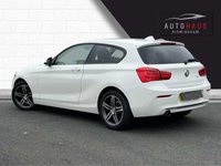 USED 2015 65 BMW 1 SERIES 2.0 118D SPORT 3d 147 BHP WARRANTY INCLUDED - NATIONWIDE DELIVERY