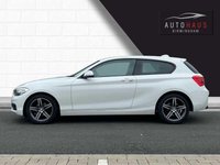 USED 2015 65 BMW 1 SERIES 2.0 118D SPORT 3d 147 BHP WARRANTY INCLUDED - NATIONWIDE DELIVERY