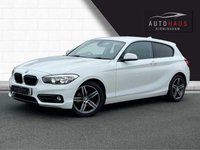 USED 2015 65 BMW 1 SERIES 2.0 118D SPORT 3d 147 BHP WARRANTY INCLUDED - NATIONWIDE DELIVERY