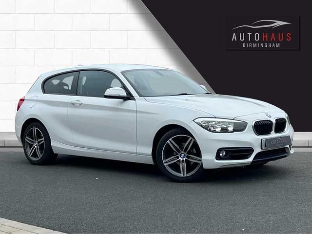 View our BMW 1 SERIES