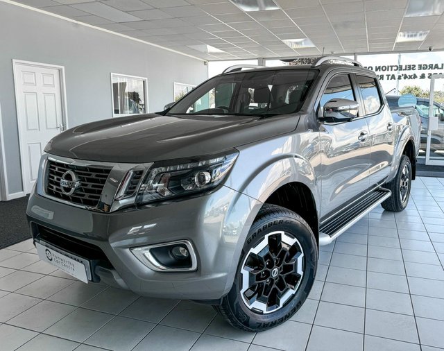 2021 21 Nissan Navara 2.3 DCI TEKNA SHR DCB 188 BHP