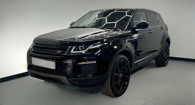 View our LAND ROVER RANGE ROVER EVOQUE