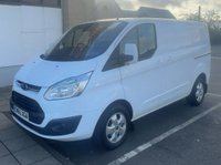 USED 2016 65 FORD TRANSIT CUSTOM 2.2 290 LIMITED LR P/V 153 BHP 