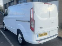 USED 2016 65 FORD TRANSIT CUSTOM 2.2 290 LIMITED LR P/V 153 BHP 