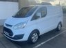 USED 2016 65 FORD TRANSIT CUSTOM 2.2 290 LIMITED LR P/V 153 BHP 