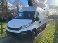 USED 2017 17 IVECO DAILY 3.0 50C15V 148 BHP REV ASSIT CAM - CHERRY PICKER