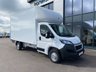 USED 2023 23 PEUGEOT BOXER 2.2 BLUEHDI 335 L4 140PS LUTON TAIL LIFT AIRCON EURO 6  ULEZ FREE  AIR CONDITIONING