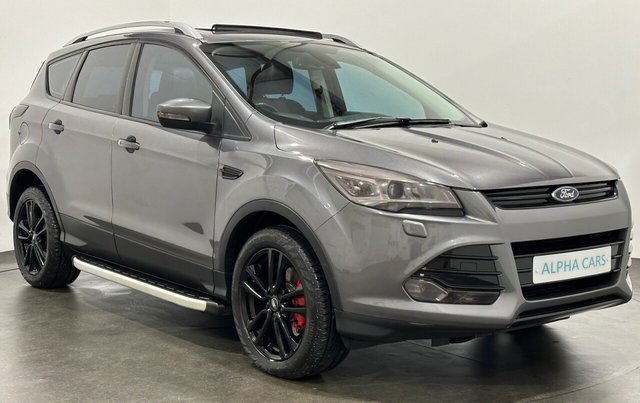 2013 62 Ford Kuga 2.0 TITANIUM X TDCI 5d 160 BHP
