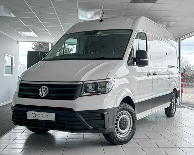 2021 21 Volkswagen Crafter 2.0 CR35 TDI MWB  H/ROOF P/VAN TRENDLINE 138 BHP AIR-CON 