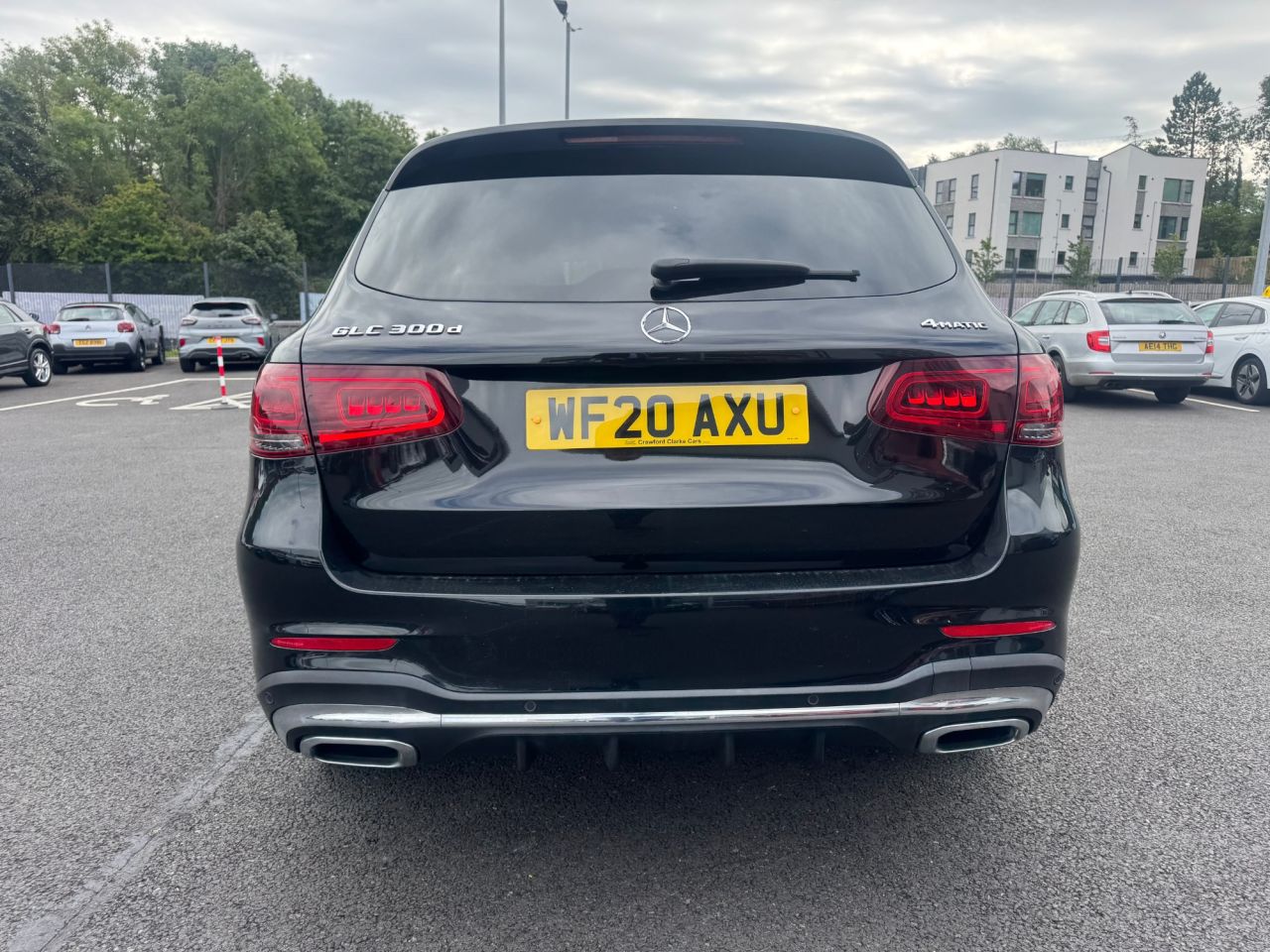 2020 MERCEDES GLC-CLASS 2.0 GLC 300 D 4MATIC AMG LINE PREMIUM 5d 242 BHP - vehicle photo 4 for sale on PureCar