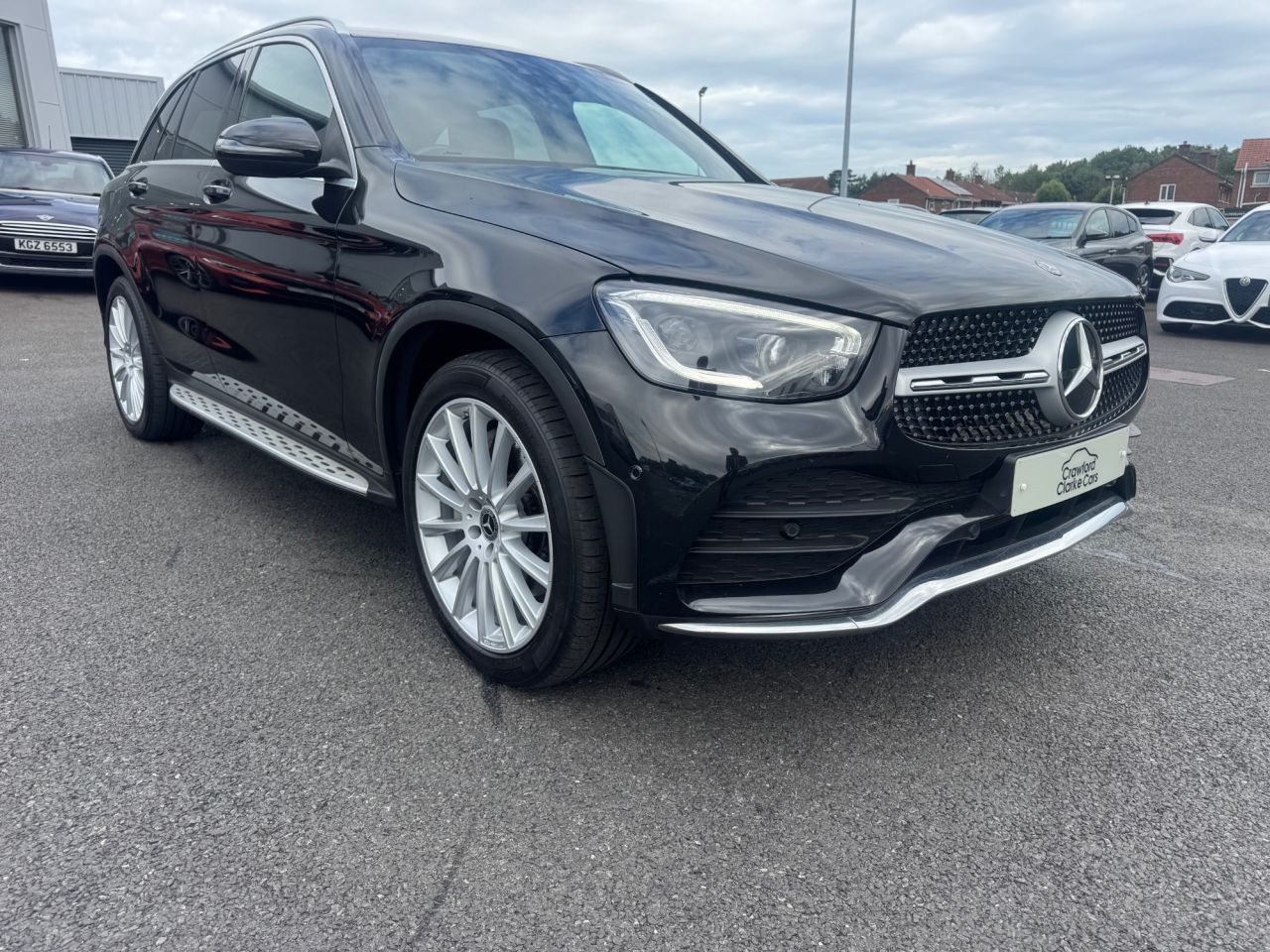 2020 MERCEDES GLC-CLASS 2.0 GLC 300 D 4MATIC AMG LINE PREMIUM 5d 242 BHP - vehicle photo 7 for sale on PureCar