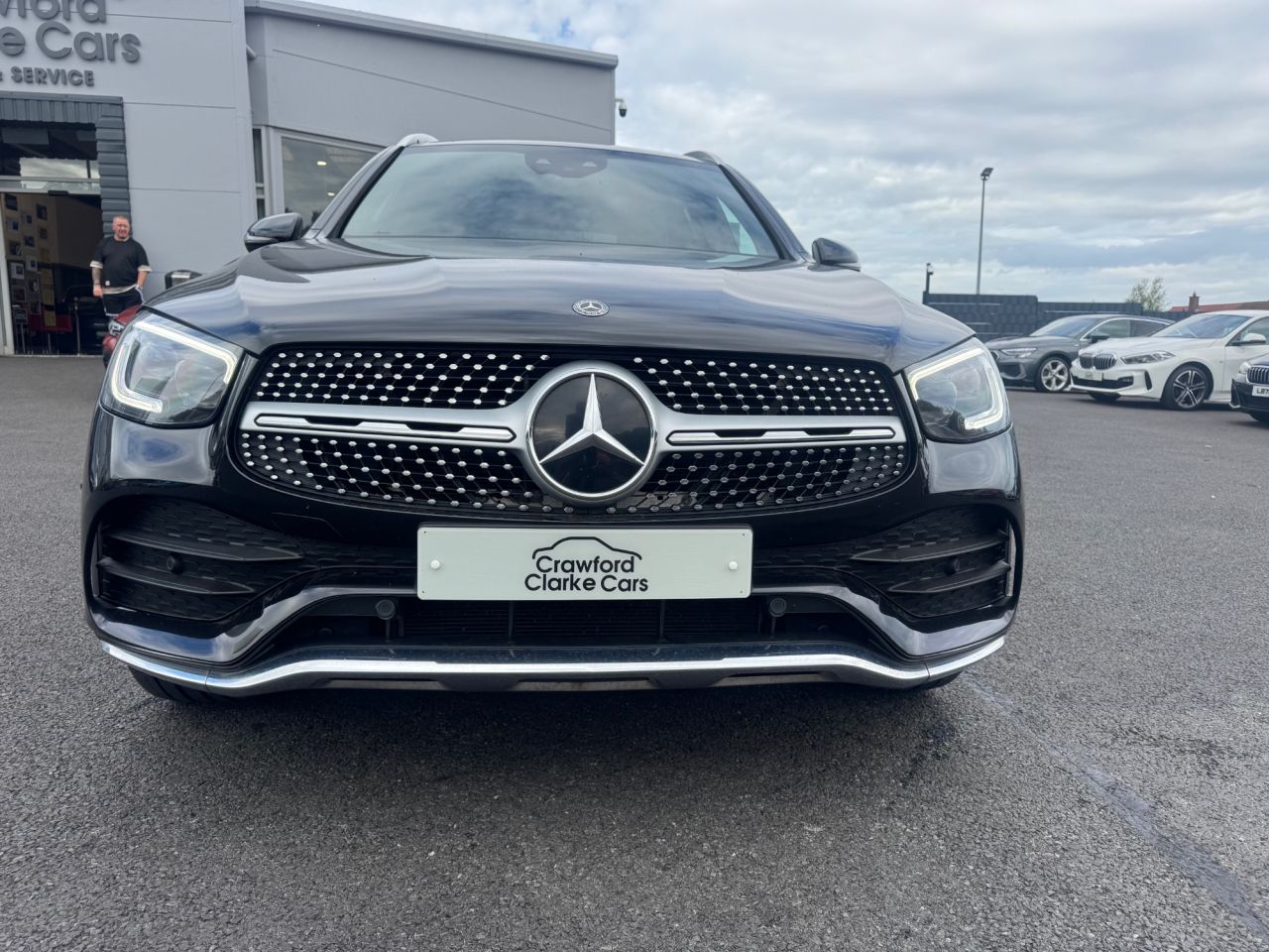 2020 MERCEDES GLC-CLASS 2.0 GLC 300 D 4MATIC AMG LINE PREMIUM 5d 242 BHP - vehicle photo 8 for sale on PureCar
