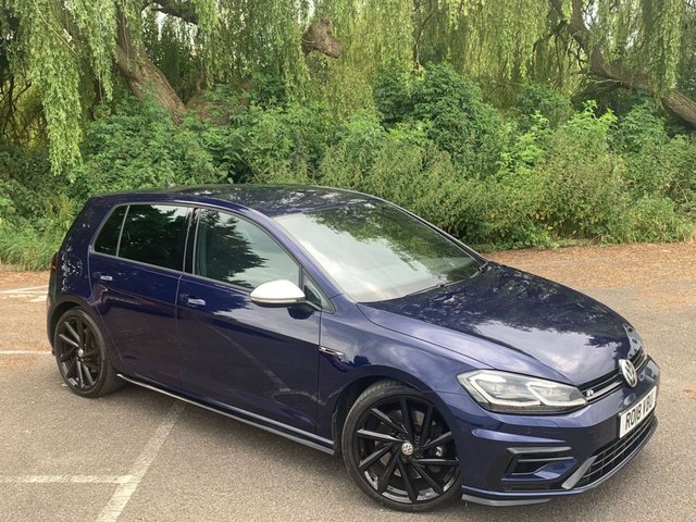 2018 18 VOLKSWAGEN GOLF 2.0 R TSI DSG  WAS &pound;21995
