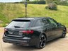 USED 2019 69 AUDI A4 2.0 AVANT TDI S LINE BLACK EDITION MHEV 5d 161 BHP FULL AUDI SERVICE HISTORY-2 KEYS.