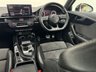 USED 2019 69 AUDI A4 2.0 AVANT TDI S LINE BLACK EDITION MHEV 5d 161 BHP FULL AUDI SERVICE HISTORY-2 KEYS.
