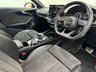 USED 2019 69 AUDI A4 2.0 AVANT TDI S LINE BLACK EDITION MHEV 5d 161 BHP FULL AUDI SERVICE HISTORY-2 KEYS.
