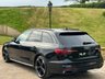 USED 2019 69 AUDI A4 2.0 AVANT TDI S LINE BLACK EDITION MHEV 5d 161 BHP FULL AUDI SERVICE HISTORY-2 KEYS.