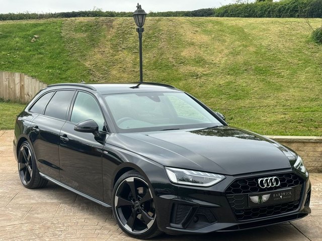 2019 69 Audi A4 2.0 AVANT TDI S LINE BLACK EDITION MHEV 5d 161 BHP