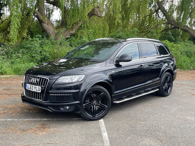 View our AUDI Q7