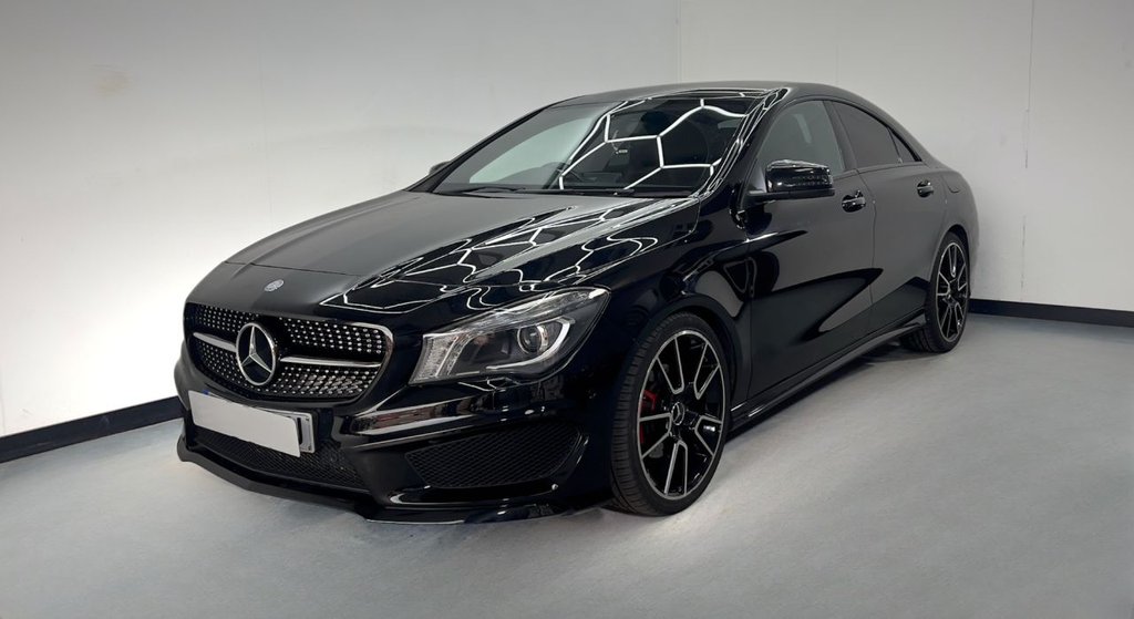 View our Mercedes-Benz Cla