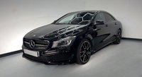 USED 2014 14 MERCEDES-BENZ CLA 2.1 CLA220 CDI AMG SPORT 4d 170 BHP 