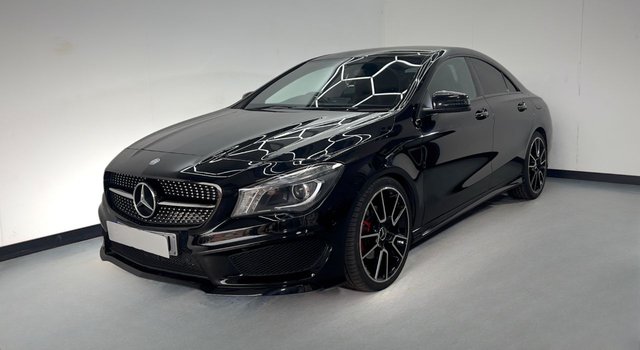2014 Mercedes-Benz CLA