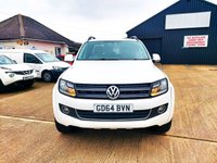 USED 2015 64 VOLKSWAGEN AMAROK 2.0 DC TDI HIGHLINE 4MOTION 180 BHP 