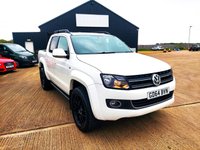 USED 2015 64 VOLKSWAGEN AMAROK 2.0 DC TDI HIGHLINE 4MOTION 180 BHP 