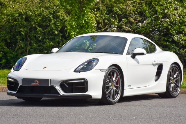 2015 15 Porsche Cayman 3.4 GTS PDK 2d 340 BHP
