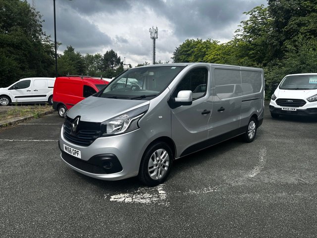 2016 66 Renault Trafic 1.6 LL29 SPORT NAV DCI 120 BHP
