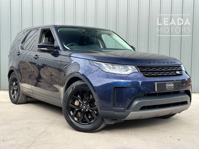 2018 68 Land Rover Discovery 3.0 SDV6 COMMERCIAL SE 302 BHP