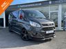 USED 2018 18 FORD TOURNEO CUSTOM 2.0 310 TITANIUM L2 TDCI 5d 170 BHP  NO VAT  BIG SPEC DVDS NAV CAMERA LEATHER  REAR TABLE+QUILTED LEATHER SEATS