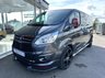USED 2018 18 FORD TOURNEO CUSTOM 2.0 310 TITANIUM L2 TDCI 5d 170 BHP  NO VAT  BIG SPEC DVDS NAV CAMERA LEATHER  REAR TABLE+QUILTED LEATHER SEATS