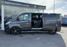 USED 2018 18 FORD TOURNEO CUSTOM 2.0 310 TITANIUM L2 TDCI 5d 170 BHP  NO VAT  BIG SPEC DVDS NAV CAMERA LEATHER  REAR TABLE+QUILTED LEATHER SEATS