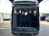 USED 2018 18 FORD TOURNEO CUSTOM 2.0 310 TITANIUM L2 TDCI 5d 170 BHP  NO VAT  BIG SPEC DVDS NAV CAMERA LEATHER  REAR TABLE+QUILTED LEATHER SEATS