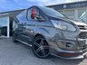 USED 2018 18 FORD TOURNEO CUSTOM 2.0 310 TITANIUM L2 TDCI 5d 170 BHP  NO VAT  BIG SPEC DVDS NAV CAMERA LEATHER  REAR TABLE+QUILTED LEATHER SEATS
