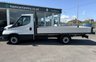 USED 2022 22 IVECO DAILY 2.3 35S14B 135 BHP LWB DROPSIDE LOW MILES X3 DROPSIDE+UNDERSEAT STORAGE