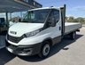 USED 2022 22 IVECO DAILY 2.3 35S14B 135 BHP LWB DROPSIDE LOW MILES X3 DROPSIDE+UNDERSEAT STORAGE