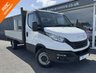 USED 2022 22 IVECO DAILY 2.3 35S14B 135 BHP LWB DROPSIDE LOW MILES X3 DROPSIDE+UNDERSEAT STORAGE