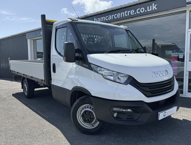2022 22 Iveco Daily 2.3 35S14B 135 BHP LWB DROPSIDE LOW MILES