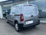 USED 2021 70 PEUGEOT PARTNER 1.5 BLUEHDI PROFESSIONAL L1 101 BHP BULKHEAD+LOAD THROUGH+PLY-LINED