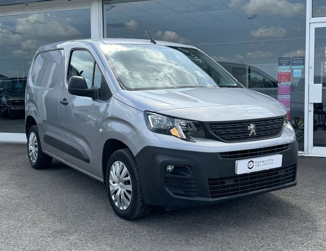 2021 70 Peugeot Partner 1.5 BLUEHDI PROFESSIONAL L1 101 BHP