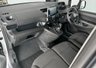 USED 2021 71 PEUGEOT PARTNER 1.5 BLUEHDI ASPHALT PREMIUM L1 101 BHP REVERSE CAMERA - CRUISE CONTROL