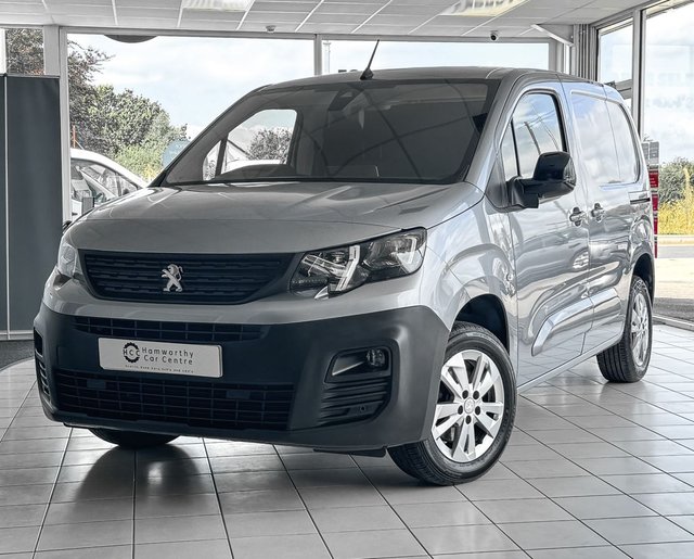 2021 71 Peugeot Partner 1.5 BLUEHDI ASPHALT PREMIUM L1 101 BHP