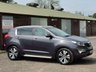 USED 2013 62 KIA SPORTAGE 1.7 CRDI 3 SAT NAV 5d 114 BHP SERVICED & MOT'D IN APRIL 2024!
