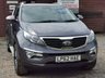USED 2013 62 KIA SPORTAGE 1.7 CRDI 3 SAT NAV 5d 114 BHP SERVICED & MOT'D IN APRIL 2024!